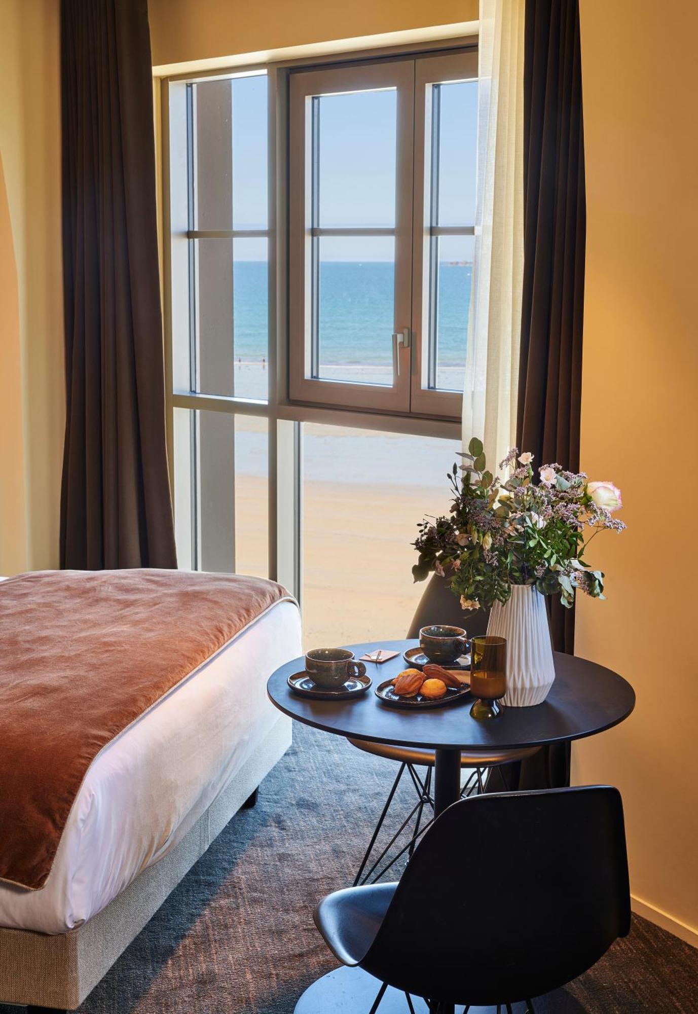 Mercure St Malo Front De Mer Saint-Malo Exterior foto