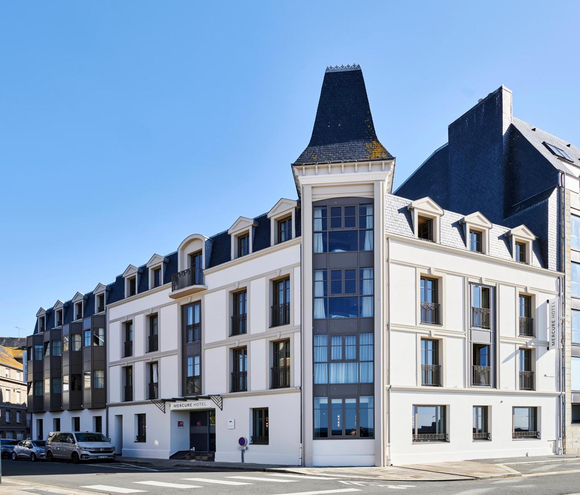 Mercure St Malo Front De Mer Saint-Malo Exterior foto