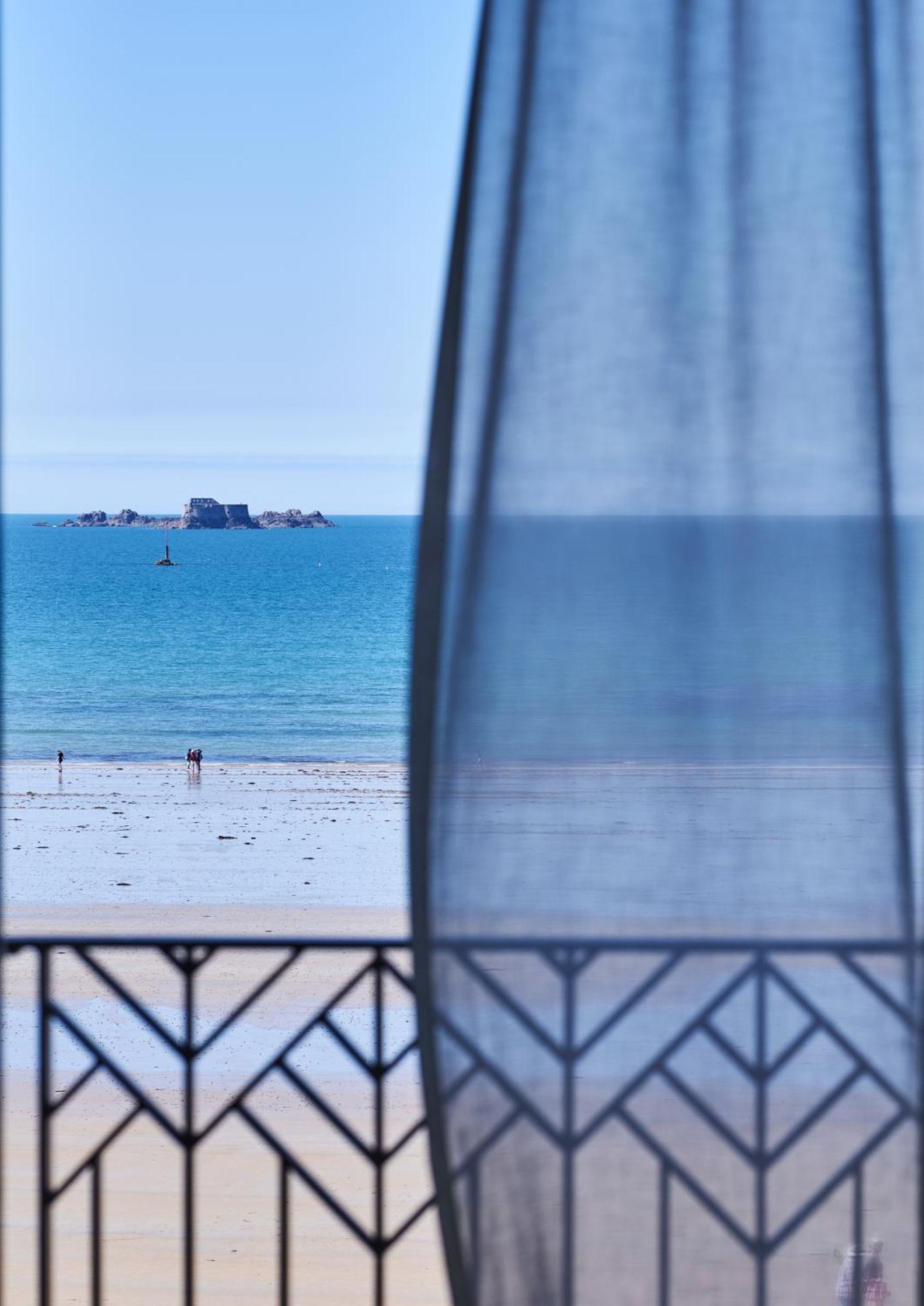 Mercure St Malo Front De Mer Saint-Malo Exterior foto