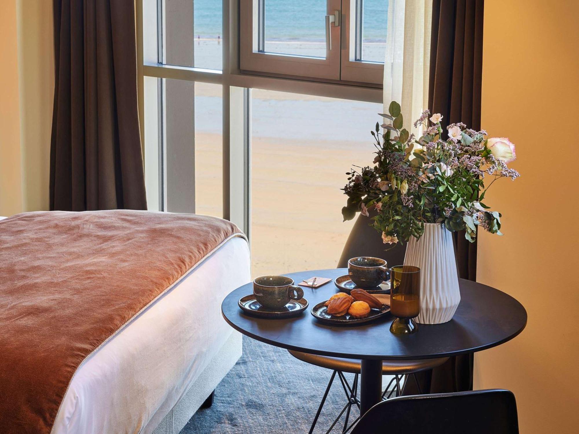 Mercure St Malo Front De Mer Saint-Malo Exterior foto