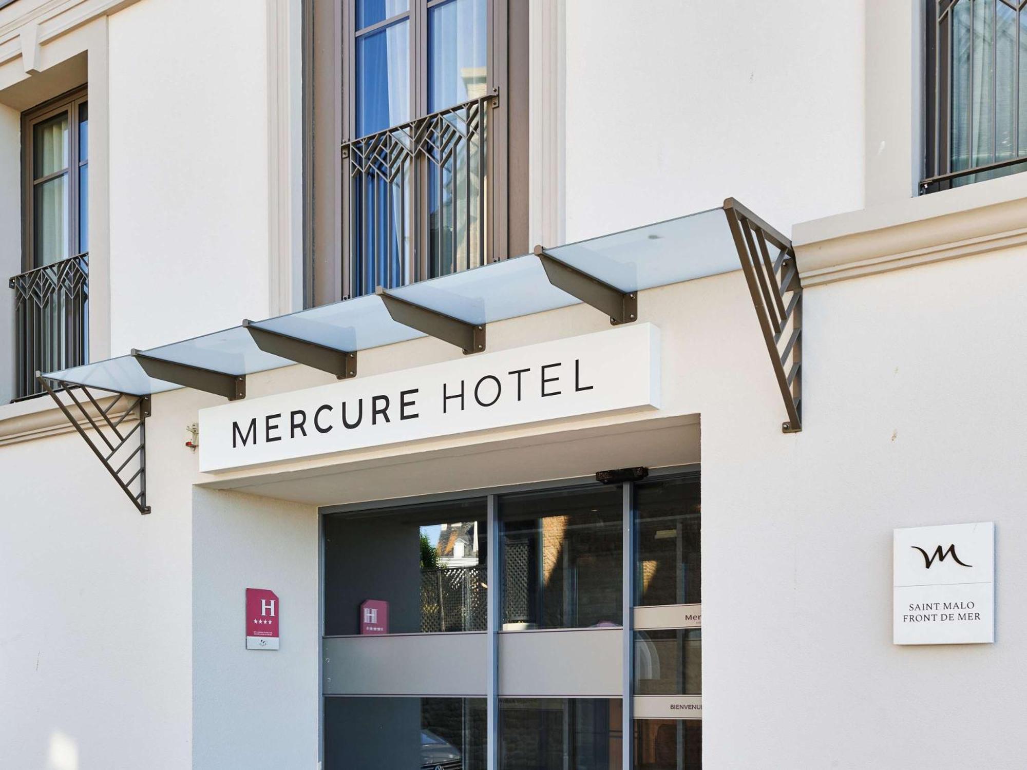 Mercure St Malo Front De Mer Saint-Malo Exterior foto