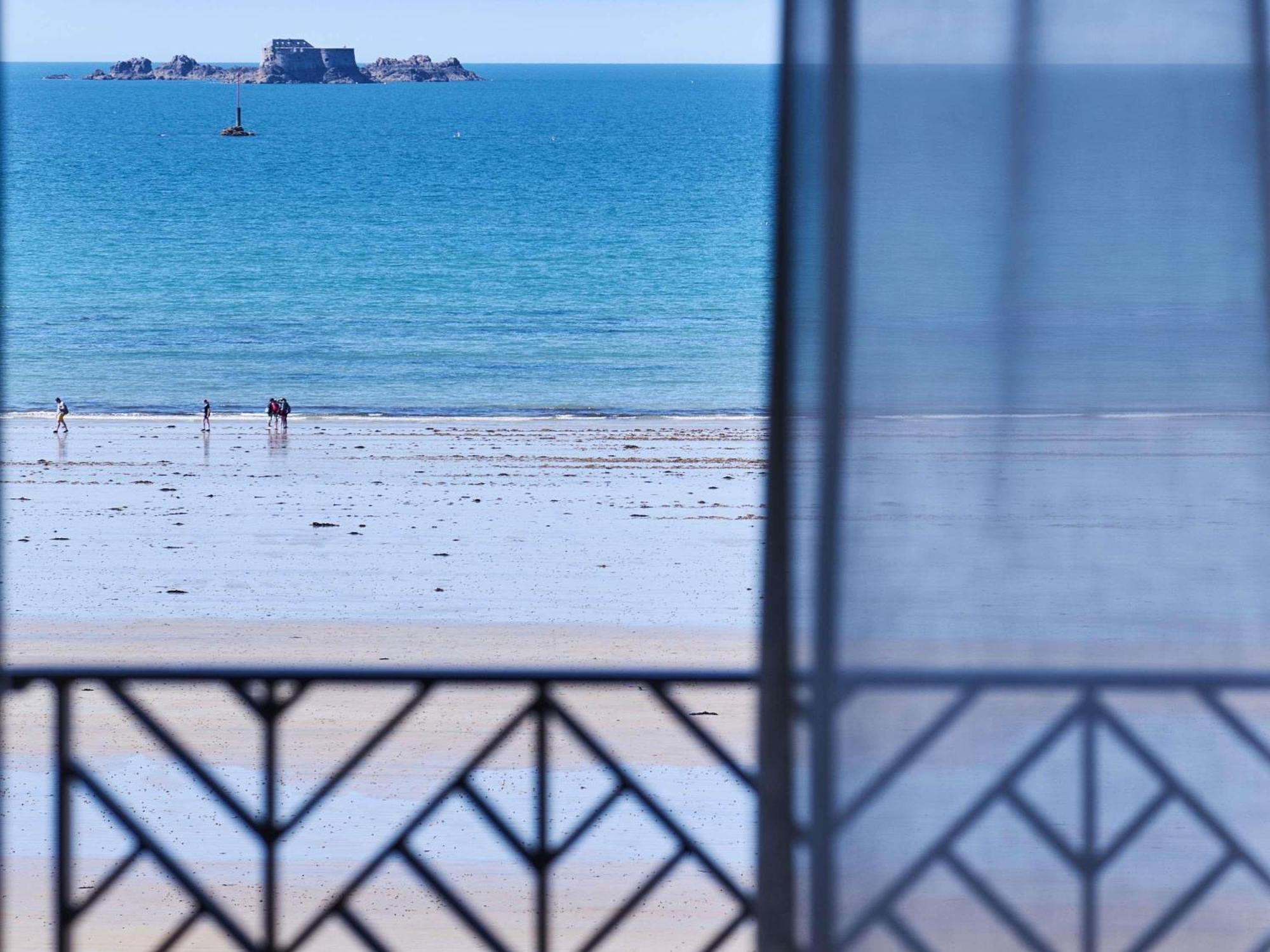 Mercure St Malo Front De Mer Saint-Malo Exterior foto
